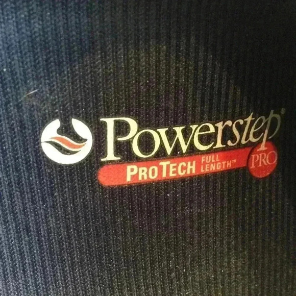 Cole Haan Powerstep Protech Leather Black Loafer 8 - Picture 7 of 8